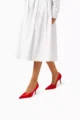 Prada Women's Red Pumps - Image 6