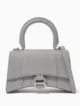 balenciaga hourglass bag glitzer