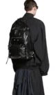 Men's Le Cagole Backpack in Black