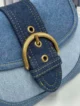 Coach Soho Bag in Repurposed Denim - Image 3