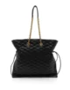 Pochon Matelassé Leather Shoulder Bag - Image 2