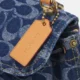COACH SIGNATURE RIYA BACKPACK - Rucksack - blue - Image 6