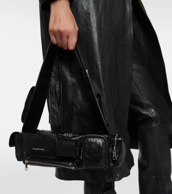 Balenciaga Arena Lambskin Sling Bag - Image 3