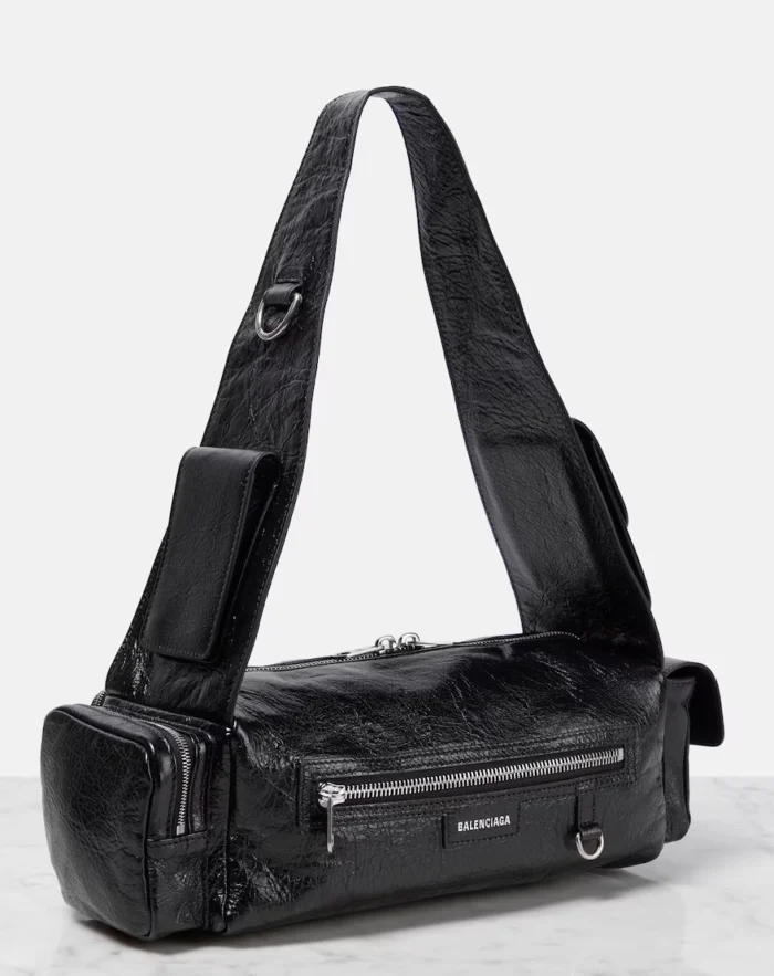 Balenciaga Arena Lambskin Sling Bag - Image 5