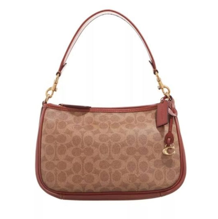 Coach Coated Canvas Signature Cary Crossbody Bag Womens - Image 3