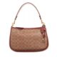 Coach Coated Canvas Signature Cary Crossbody Bag Womens - Image 3