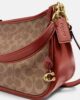 Coach Coated Canvas Signature Cary Crossbody Bag Womens - Image 7