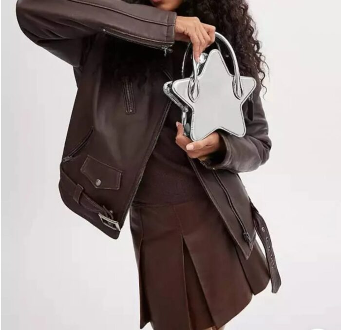Coach Star Bag in Silver - Image 2