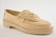 Chanel Beige Lambskin Quilted Flap Turnlock CC Logo Loafers - Image 4