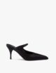 satin high-heeled mules - Image 4