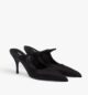 satin high-heeled mules - Image 3