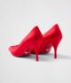 Prada Women's Red Pumps - Image 3