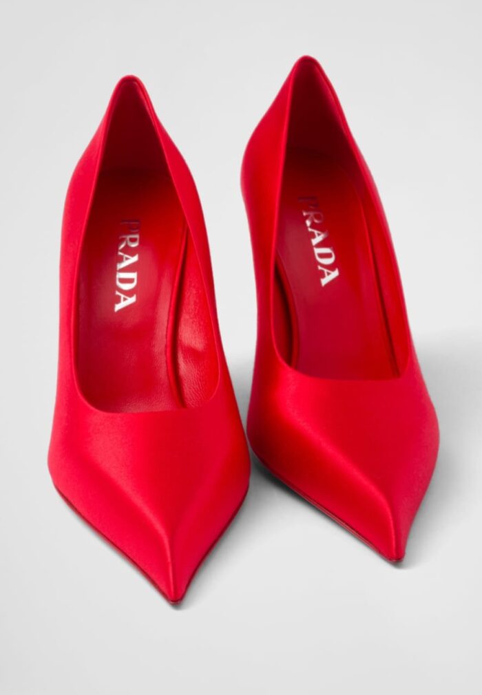 Prada Women's Red Pumps - Image 4