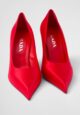 Prada Women's Red Pumps - Image 4