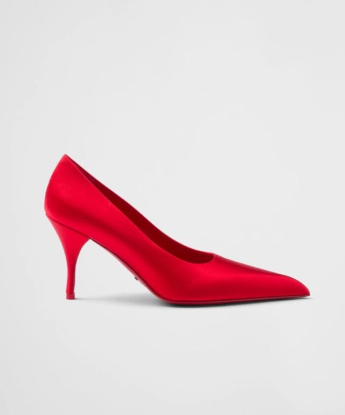 Prada Women's Red Pumps - Image 5