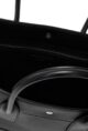 Rive Gauche Large Tote Bag in Glazed Leather Black - Image 4