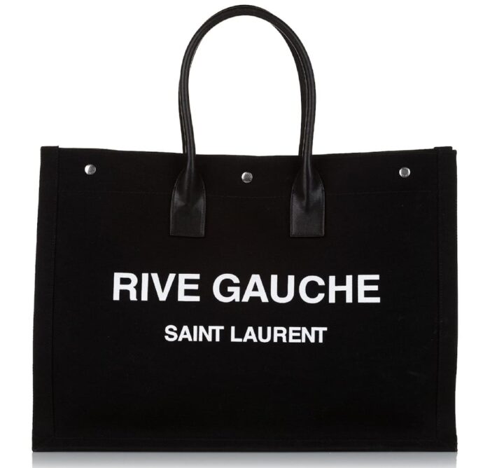 Rive Gauche shopping bag - Image 6