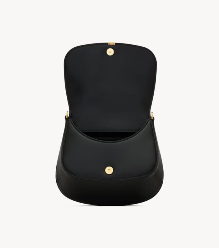 Mini VOLTAIRE TOP HANDLE bag in BOX SAINT LAURENT - Image 3