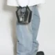 Balenciaga 'Locker Hobo' Handbag - Image 7