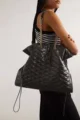 Pochon Matelassé Leather Shoulder Bag - Image 8