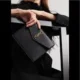 Saint Laurent Classic Black Monogram Clutch/Shoulder Bag - Image 6