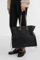 Pochon Matelassé Leather Shoulder Bag