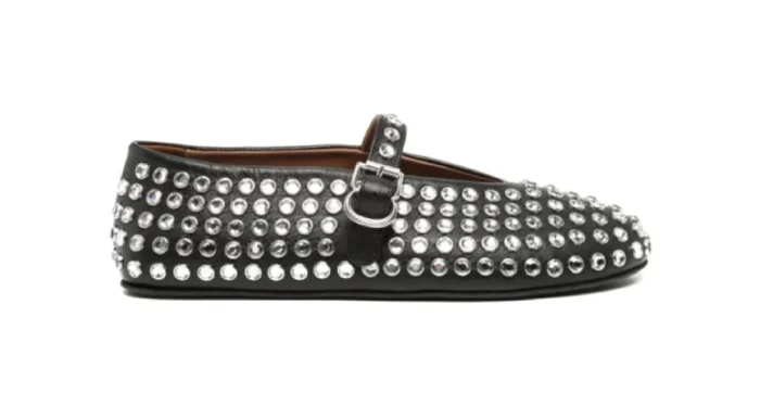 EBICK Rhinestone Ballet Flats for Women - Image 7