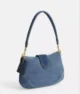 Coach Soho Bag in Repurposed Denim - Image 2