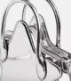 Coach Star Bag in Silver - Image 6