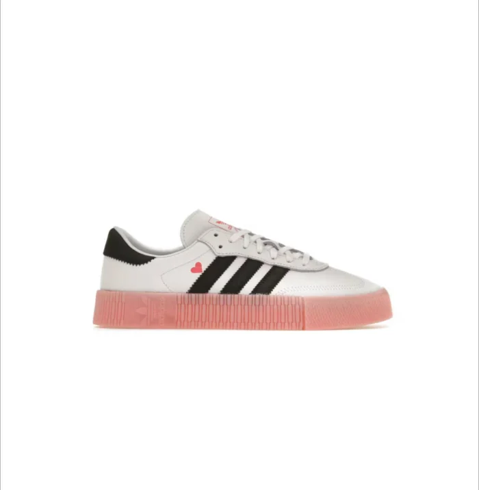 Adidas Samba White & Pink Edition - Image 1