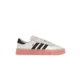 Adidas Samba White & Pink Edition