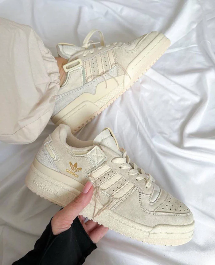 Adidas Forum 84 Low – Light Beige - Image 9