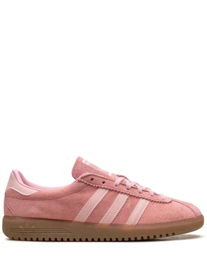 Adidas Bermuda Low-Top Leather Sneakers - Image 1