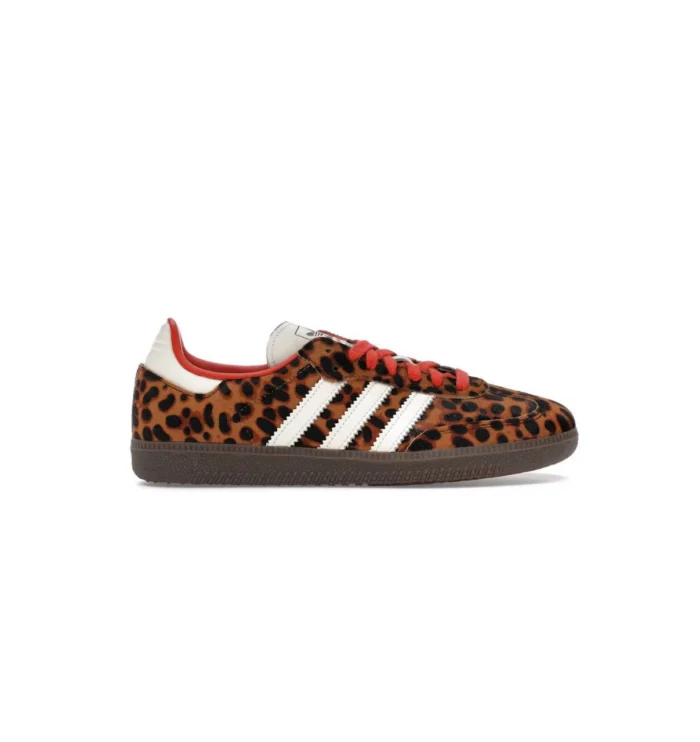 adidas Women’s Samba OG ‘Preloved Red’ – Cheetah Pack - Image 1