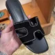Hermès Oran Sandal with rhinestone detailing - Image 5