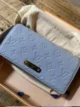 Wallet On Chain Lily Monogram Empreinte Leather - Image 9