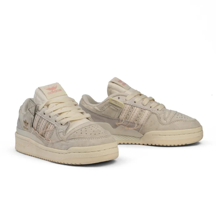 Adidas Forum 84 Low – Light Beige - Image 8