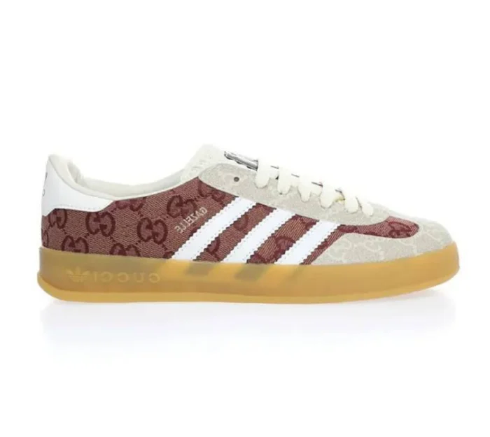 Adidas x Gucci Gazelle “Beige GG Monogram” - Image 1