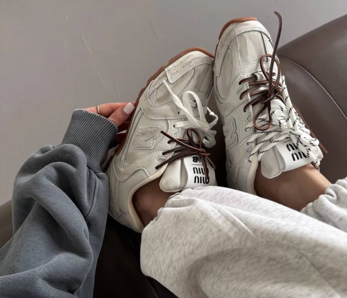 Miu Miu x New Balance Sneakers - Image 7