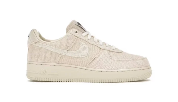 Nike Air Force 1 Low Stüssy Fossil - Image 1