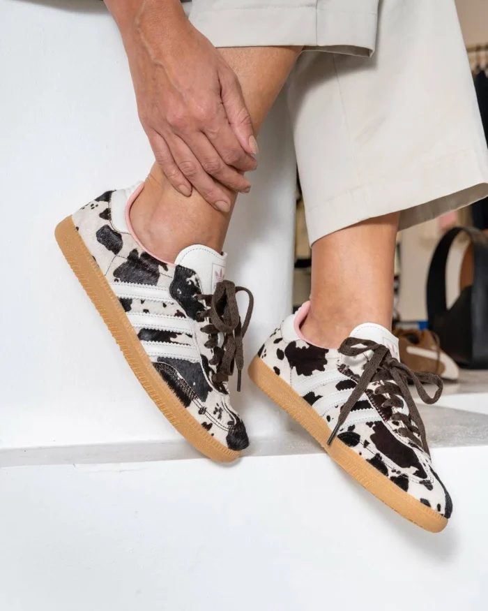 adidas Women’s Samba OG ‘Cow Print’ - Image 2