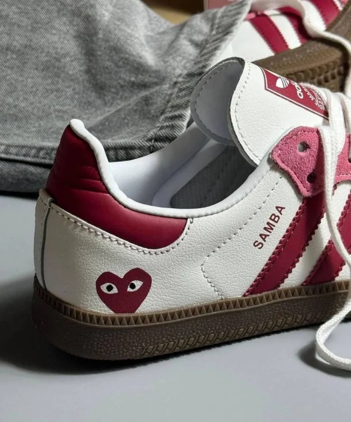 Adidas Samba x Comme des Garçons Play - Image 5