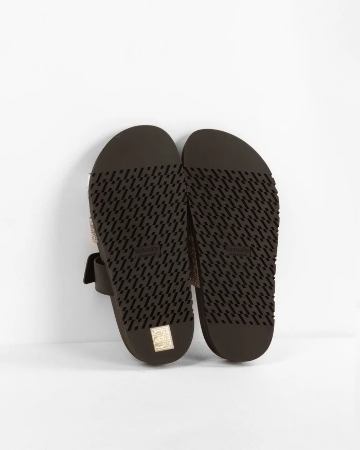 Hermès Chypre Sandals - Image 5
