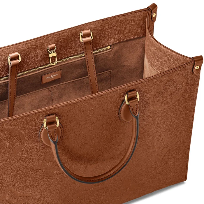 Louis Vuitton OnTheGo GM Tote Bag - Image 4