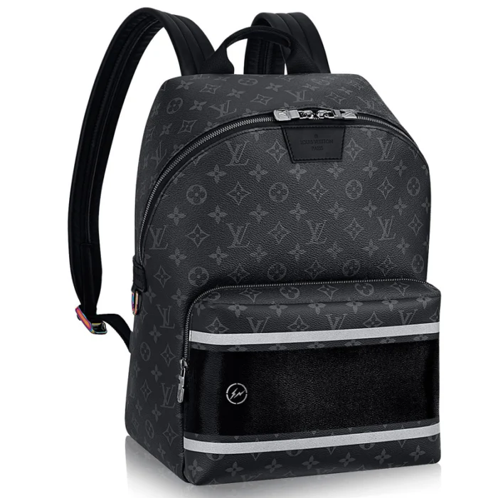 Louis Vuitton Monogram Eclipse Flash Fragment Apollo Backpack - Image 1