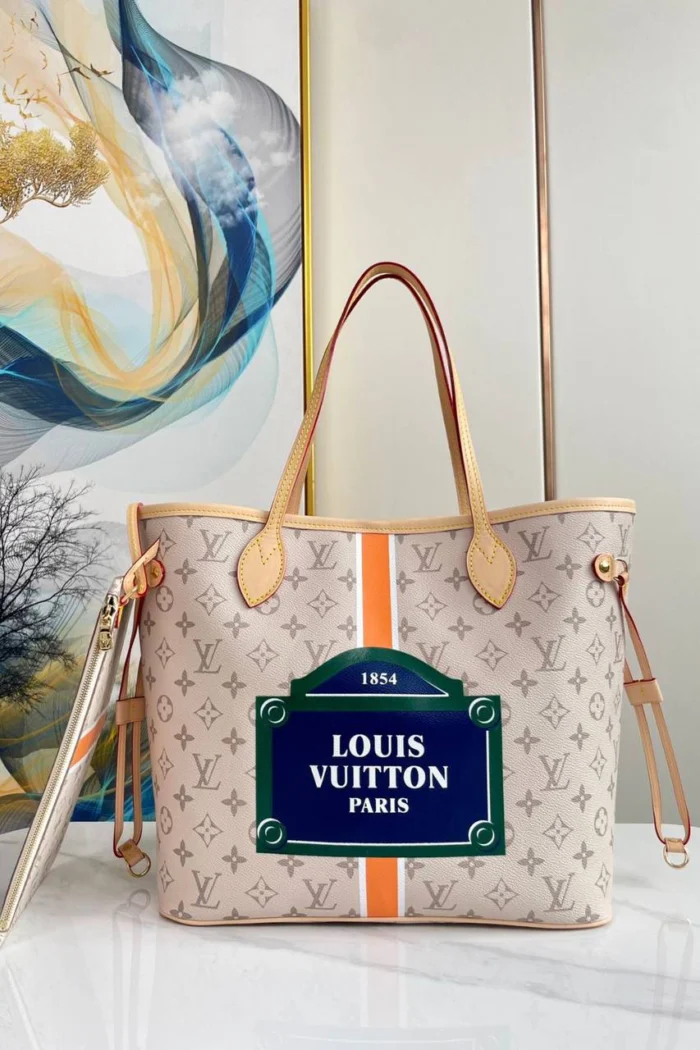 Louis Vuitton Neverfull MM Monopaname - Image 2