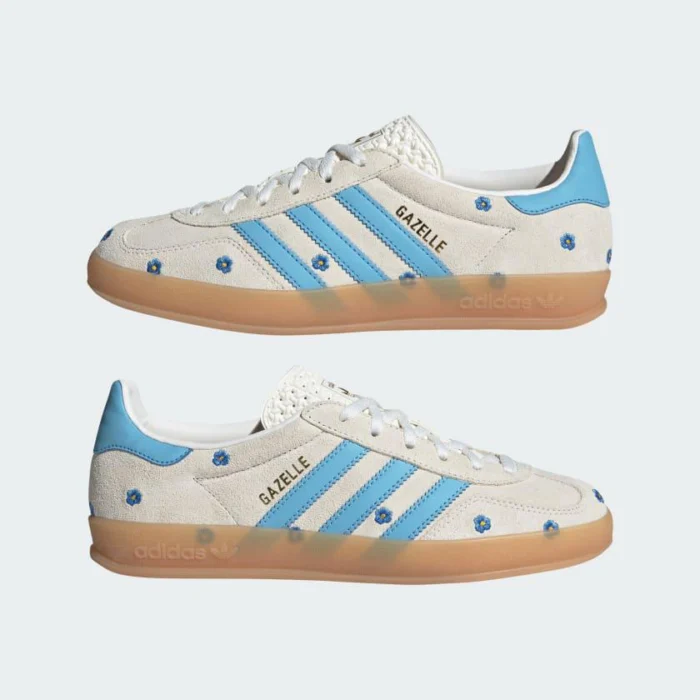 Adidas Gazelle Indoor – Floral Embroidery - Image 3
