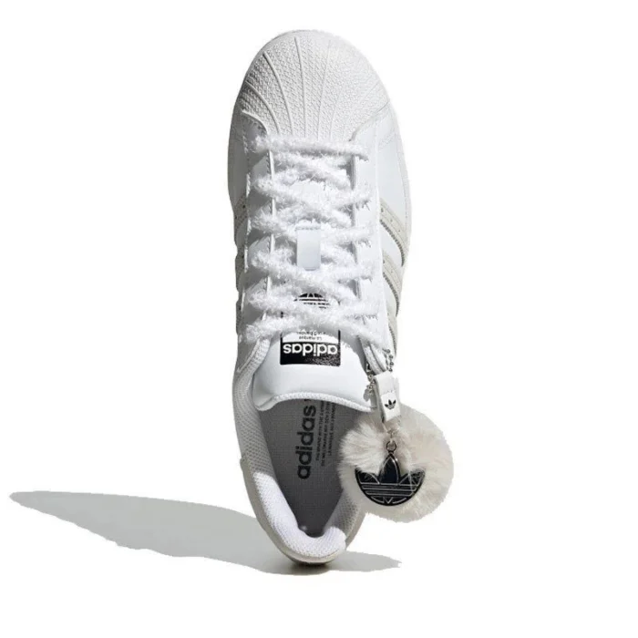 Adidas Superstar Women GX3640 – White - Image 5