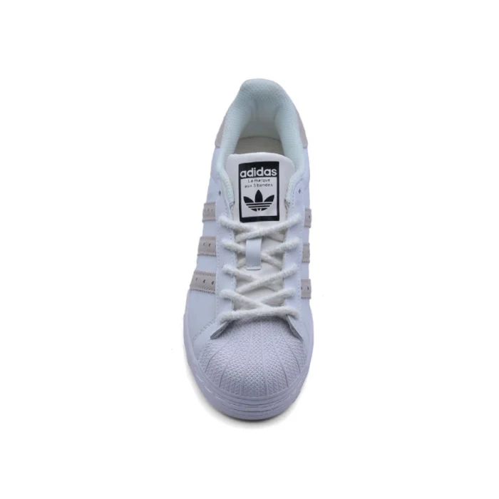 Adidas Superstar Women GX3640 – White - Image 3