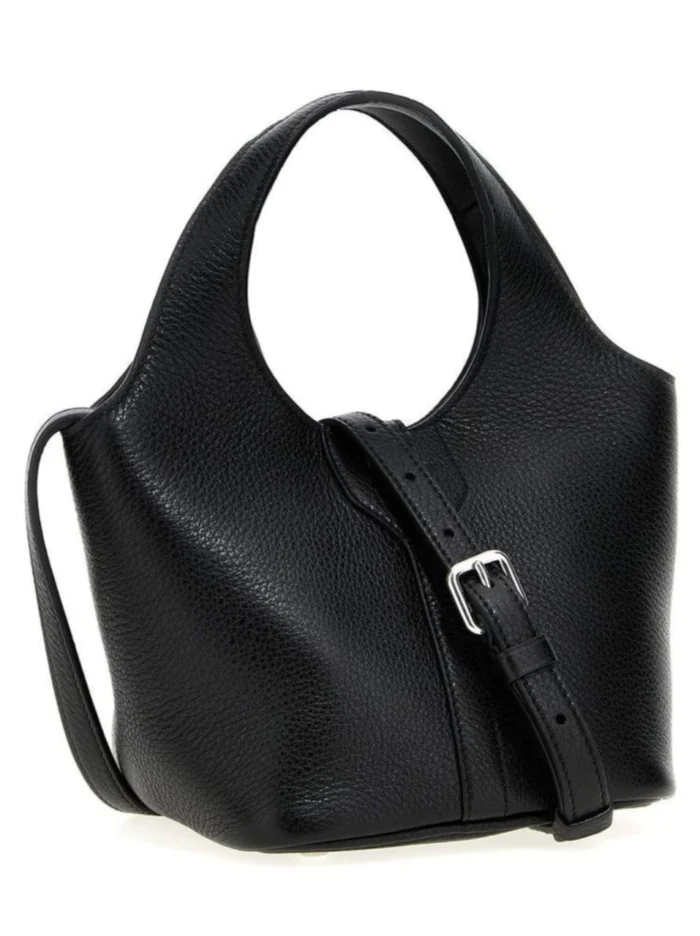 Balenciaga BB Soft Flap Leather Shoulder Bag - Image 6